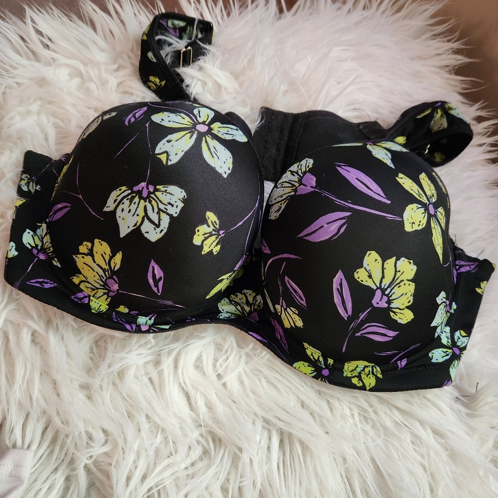Ashley Stewart Butterfly Bra